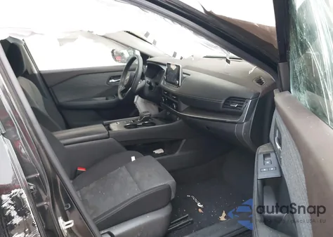 2023 Nissan Rogue Sv Fwd from USA, damaged, VIN JN8BT3BA1PW411488